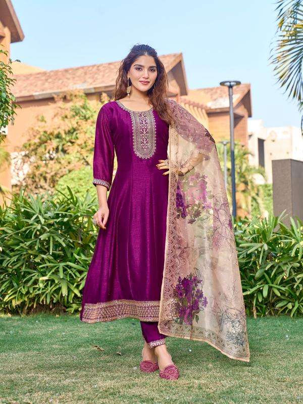 Aanchi shobha vichitra silk 3 Kurti manufacturers in Mumbai with price
