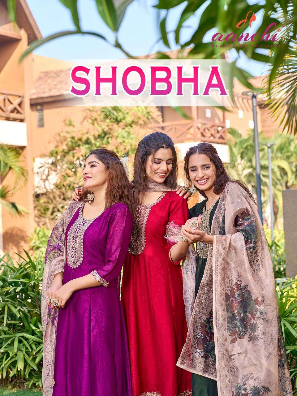 Aanchi shobha vichitra silk 3 Kurti manufacturers in Mumbai with price