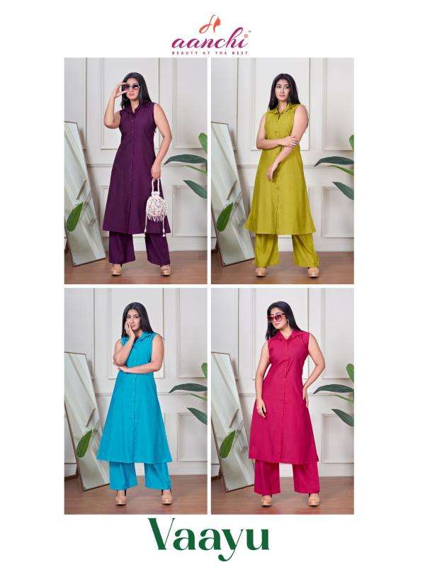 Aanchi vaayu vatican coord set Kurti manufacturers in Surat
