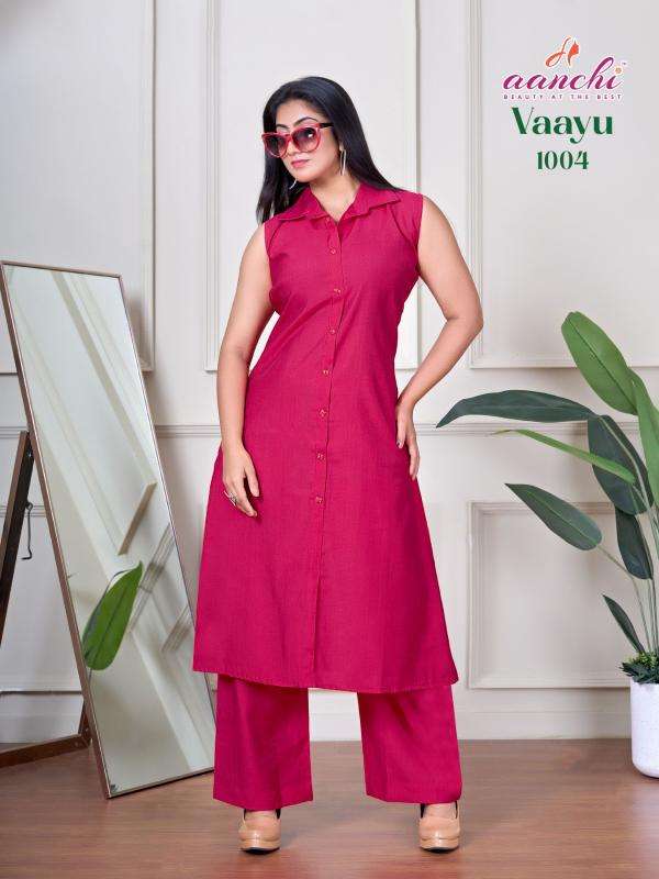 Aanchi vaayu vatican coord set Kurti manufacturers in Surat