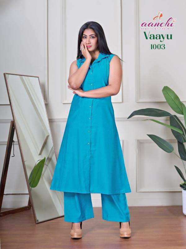 Aanchi vaayu vatican coord set Kurti manufacturers in Surat