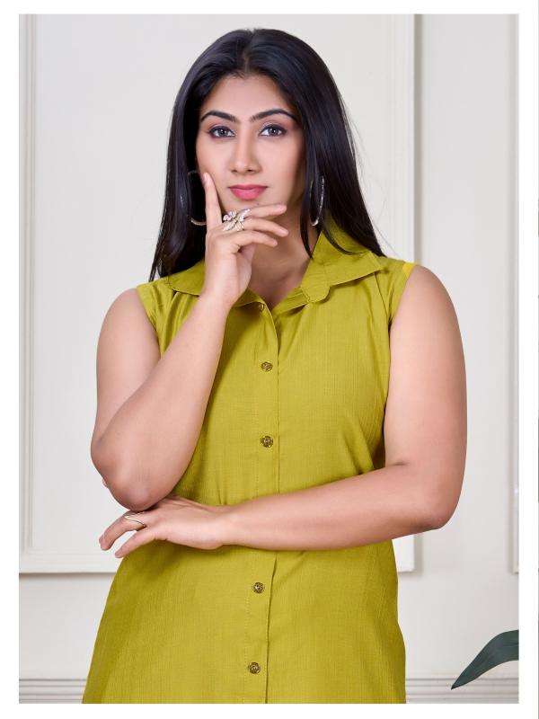 Aanchi vaayu vatican coord set Kurti manufacturers in Surat