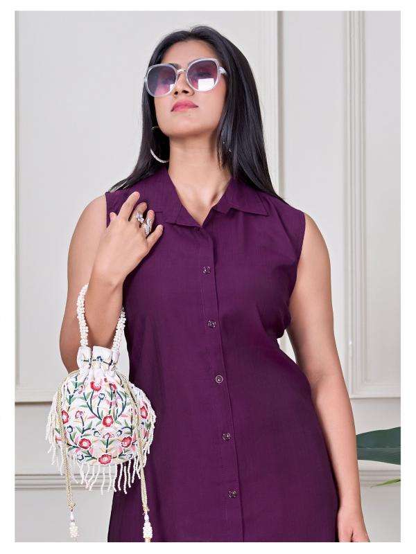 Aanchi vaayu vatican coord set Kurti manufacturers in Surat