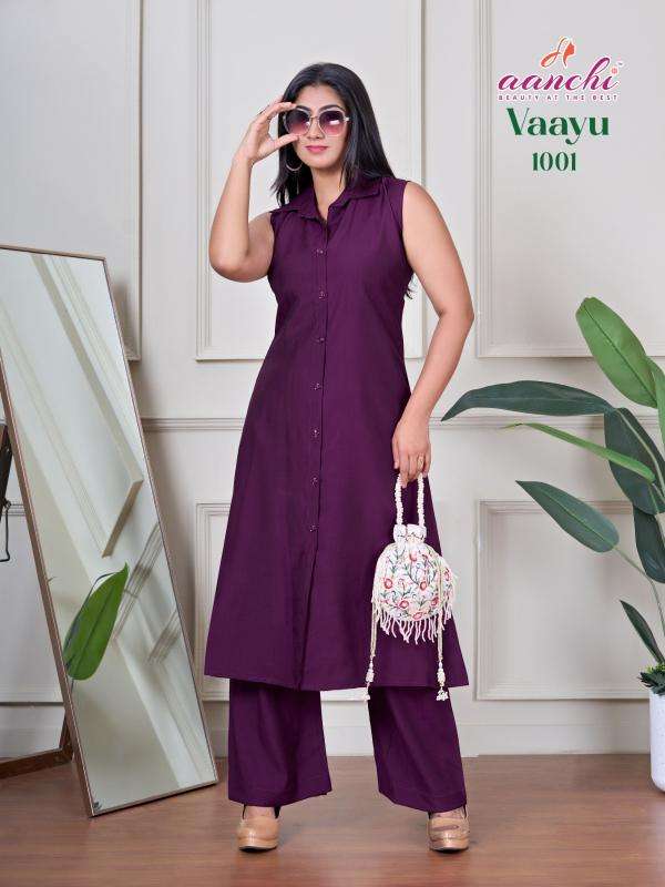 Aanchi vaayu vatican coord set Kurti manufacturers in Surat