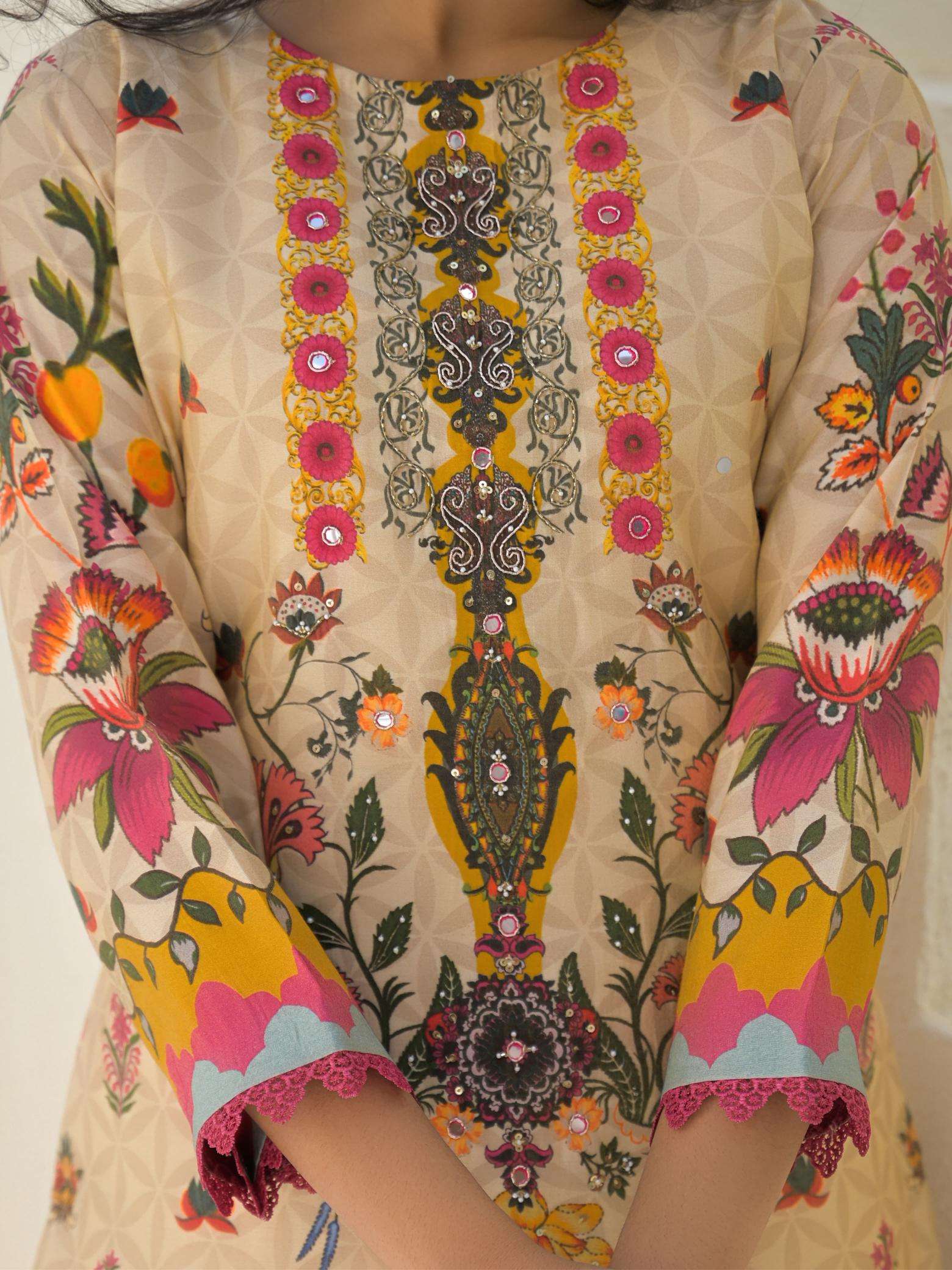 Afsana vanya seemar gold Salwar Kameez Wholesalers in Gujarat