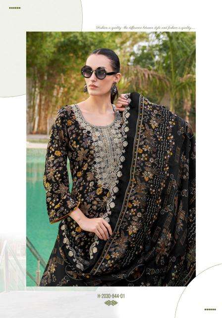 Alok suit black diamond 10 Wholesale dress materials supplier
