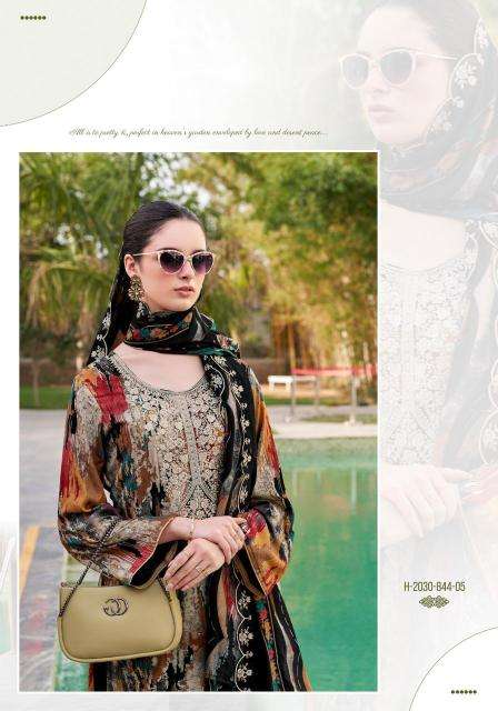 Alok suit black diamond 10 Wholesale dress materials supplier