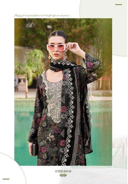 Alok suit black diamond 10 Wholesale dress materials supplier