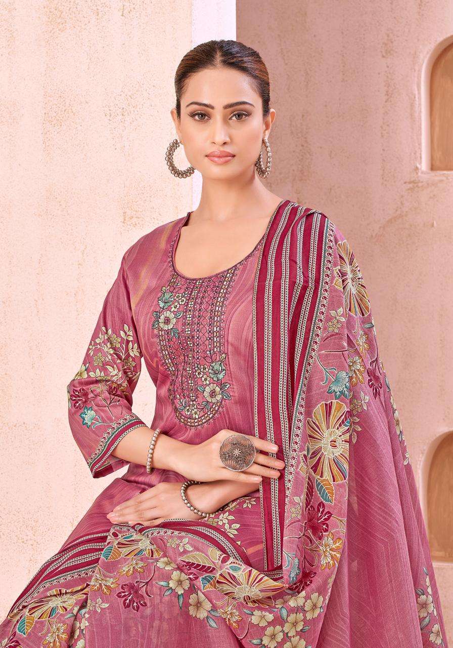 Alok suit farheen Dress material market in Delhi