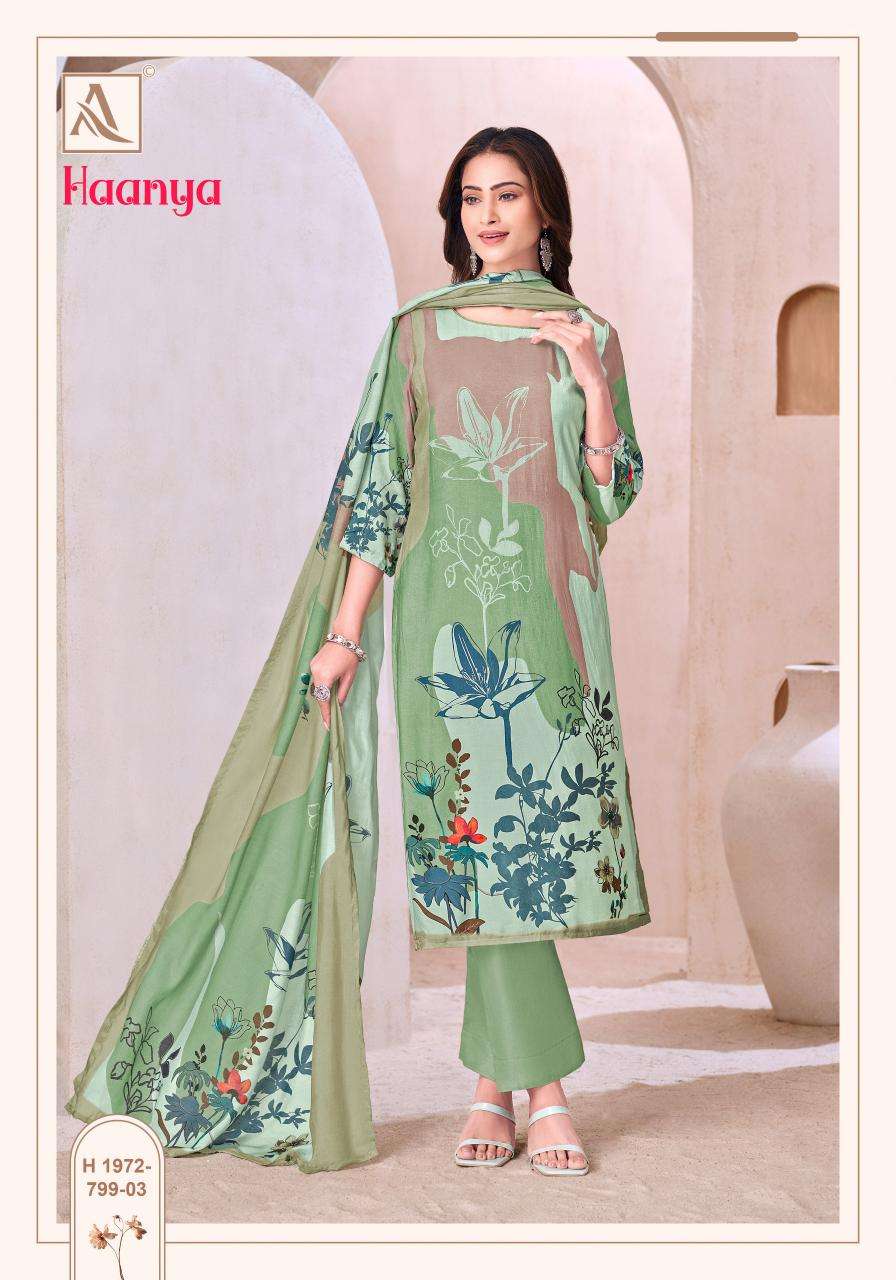 Alok suit haanya Wholesale dress material shops in Kolkata