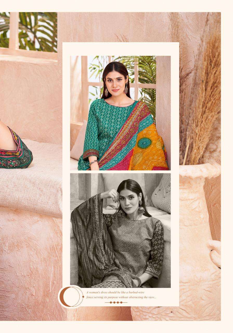Alok suit nayan 2 Wholesale dress materials suppliers