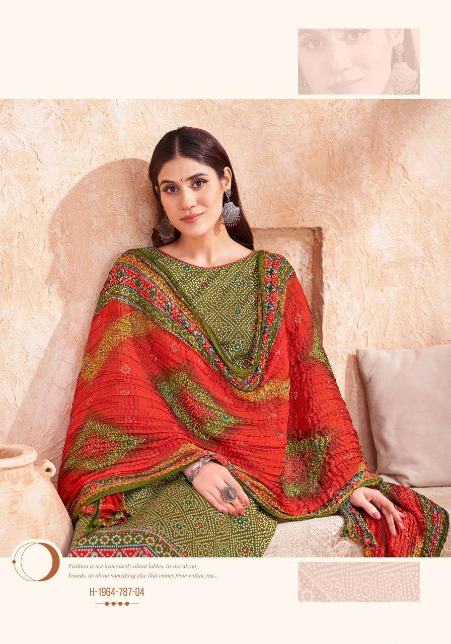 Alok suit nayan 2 Wholesale dress materials suppliers