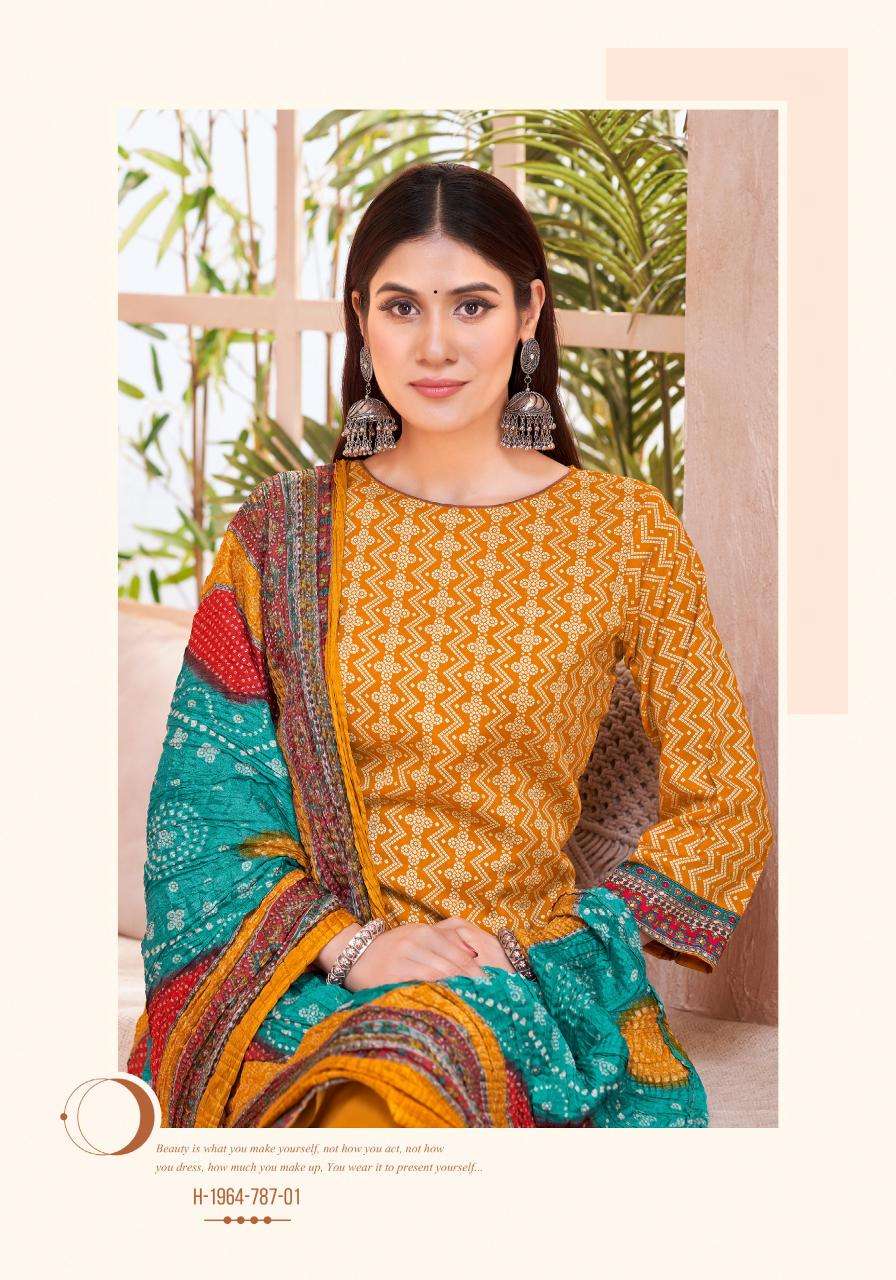 Alok suit nayan 2 Wholesale dress materials suppliers