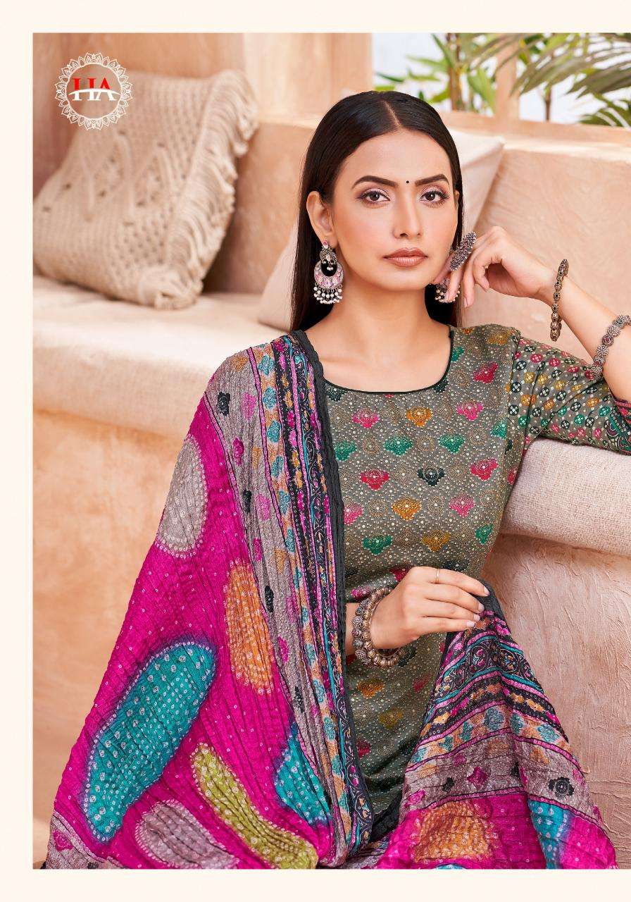 Alok suit nayan 2 Wholesale dress materials suppliers