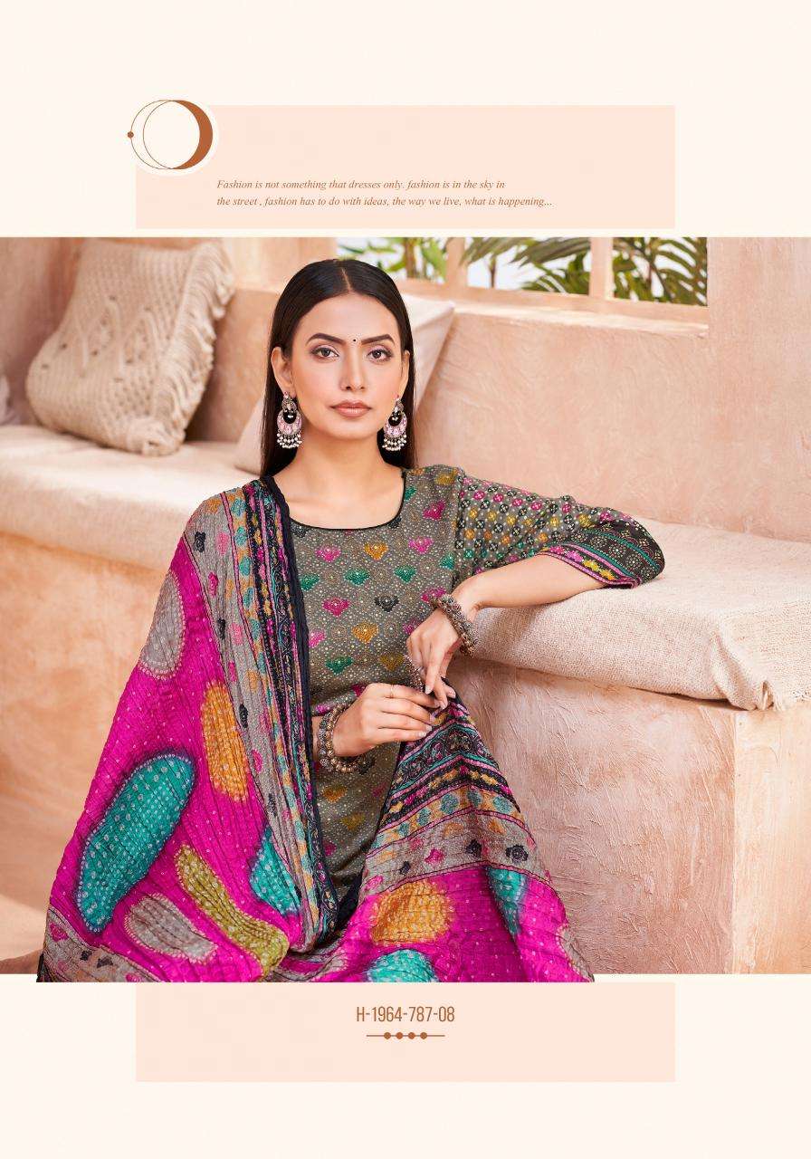 Alok suit nayan 2 Wholesale dress materials suppliers