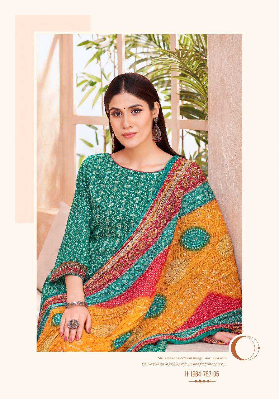 Alok suit nayan 2 Wholesale dress materials suppliers