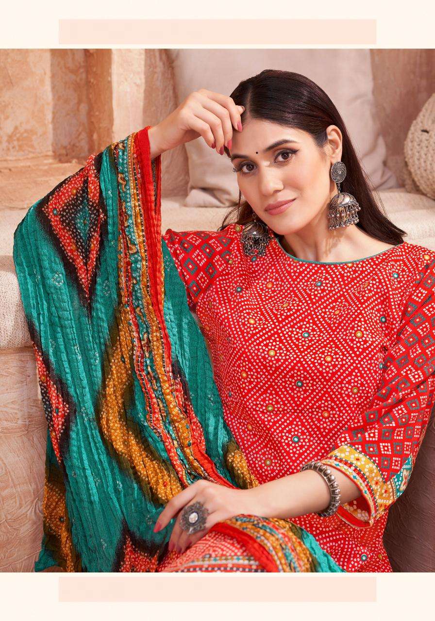 Alok suit nayan 2 Wholesale dress materials suppliers