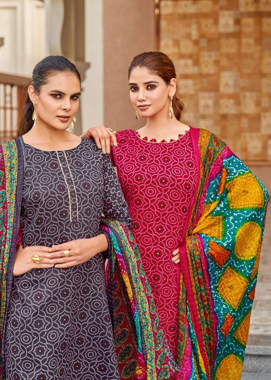 Alok suit nayan 7 Designer dress material wholesale