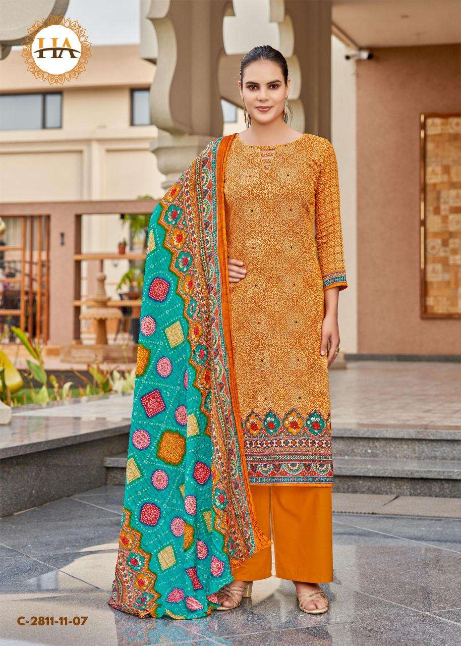 Alok suit nayan 7 Designer dress material wholesale