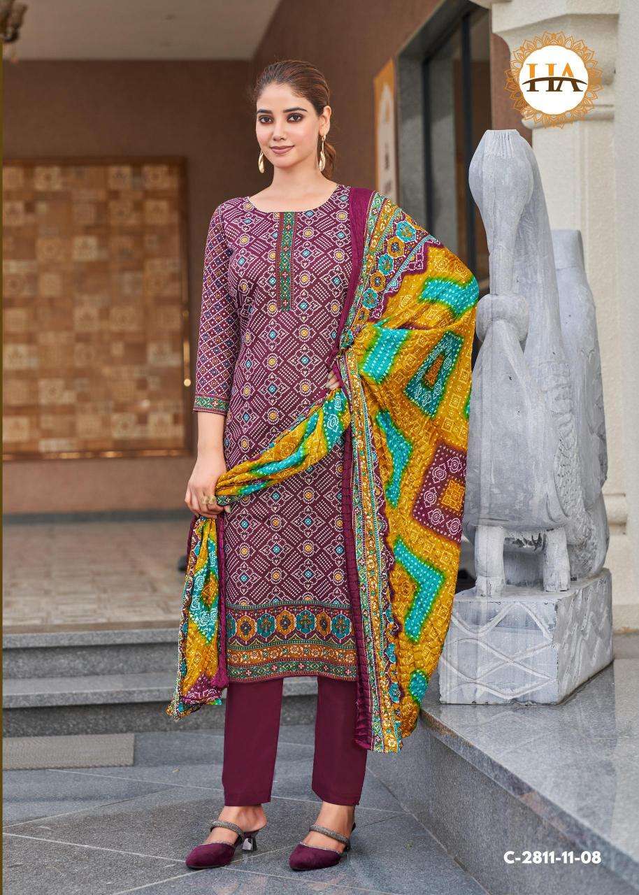 Alok suit nayan 7 Designer dress material wholesale