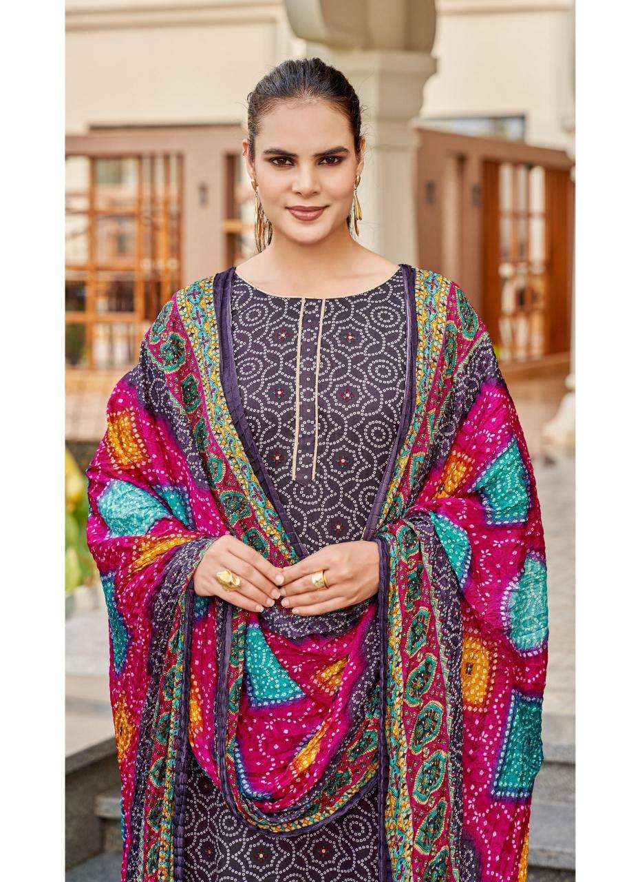Alok suit nayan 7 Designer dress material wholesale
