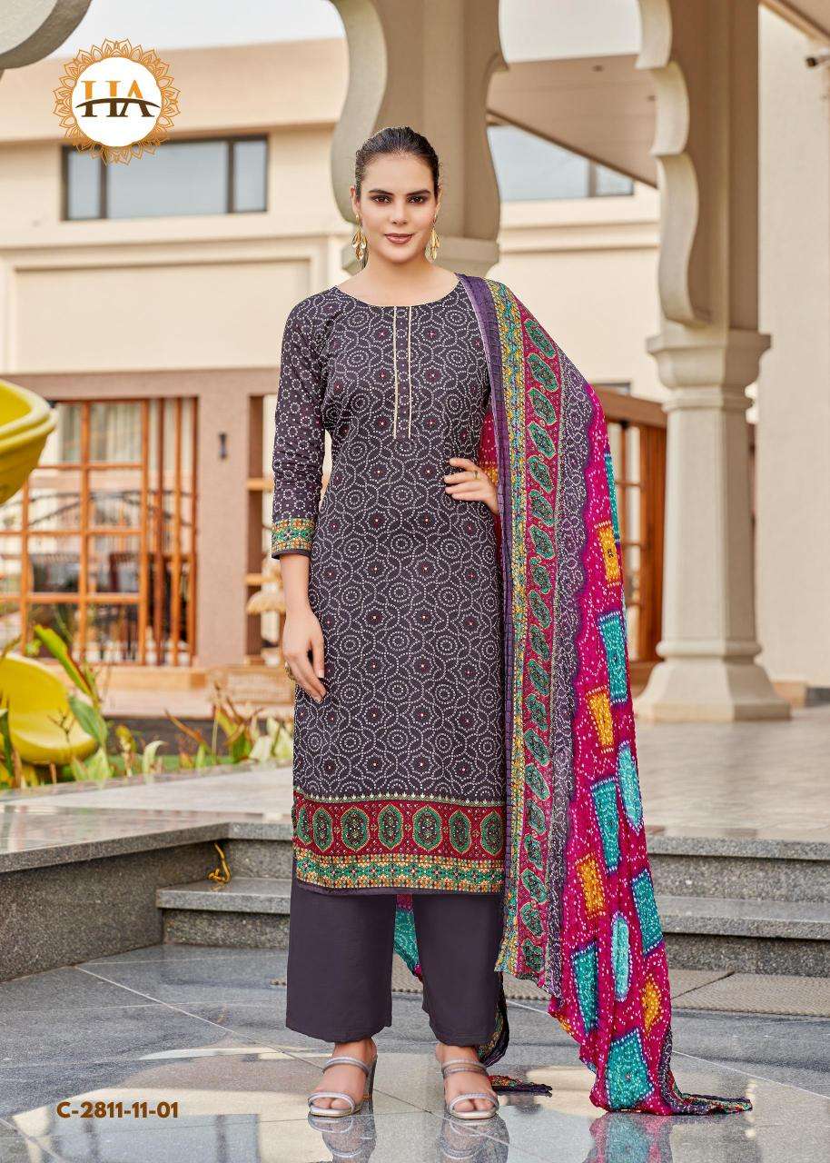 Alok suit nayan 7 Designer dress material wholesale