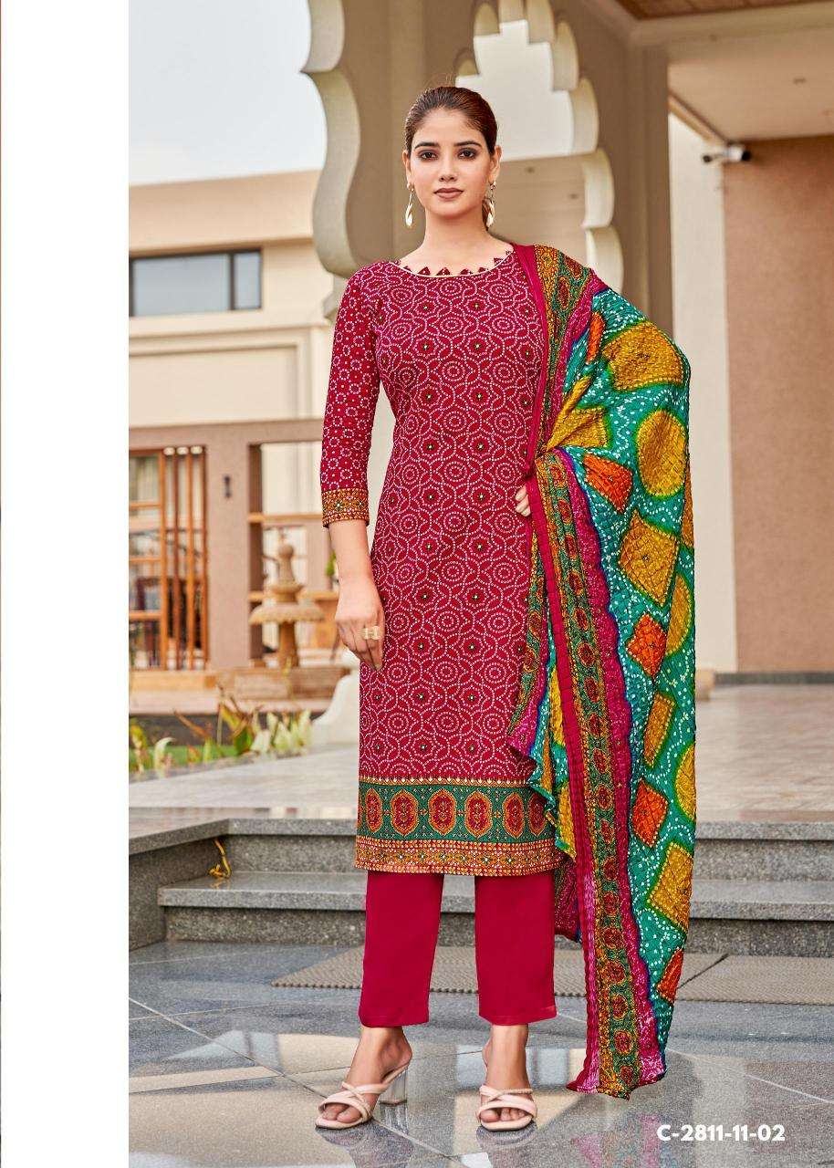 Alok suit nayan 7 Designer dress material wholesale
