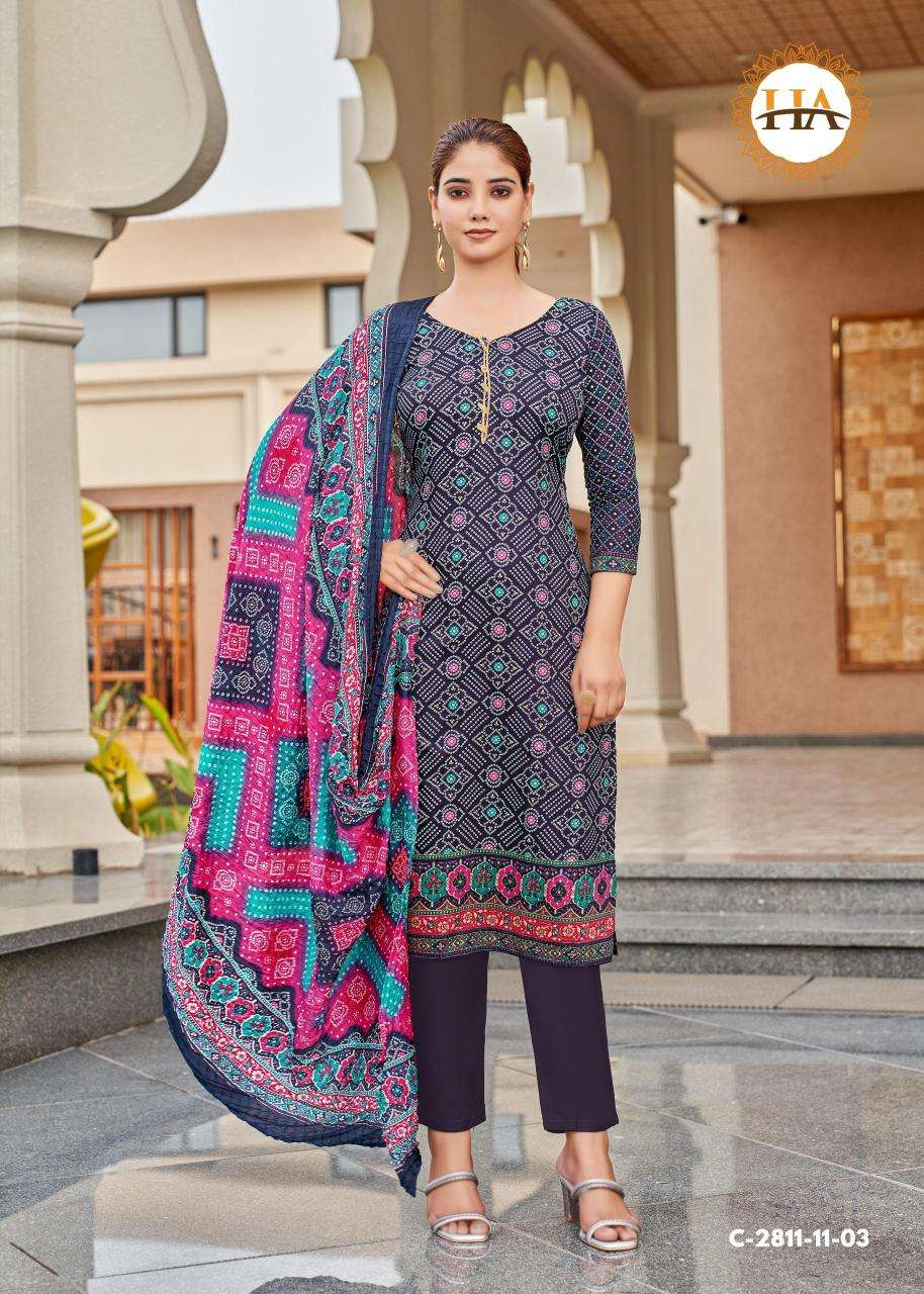 Alok suit nayan 7 Designer dress material wholesale