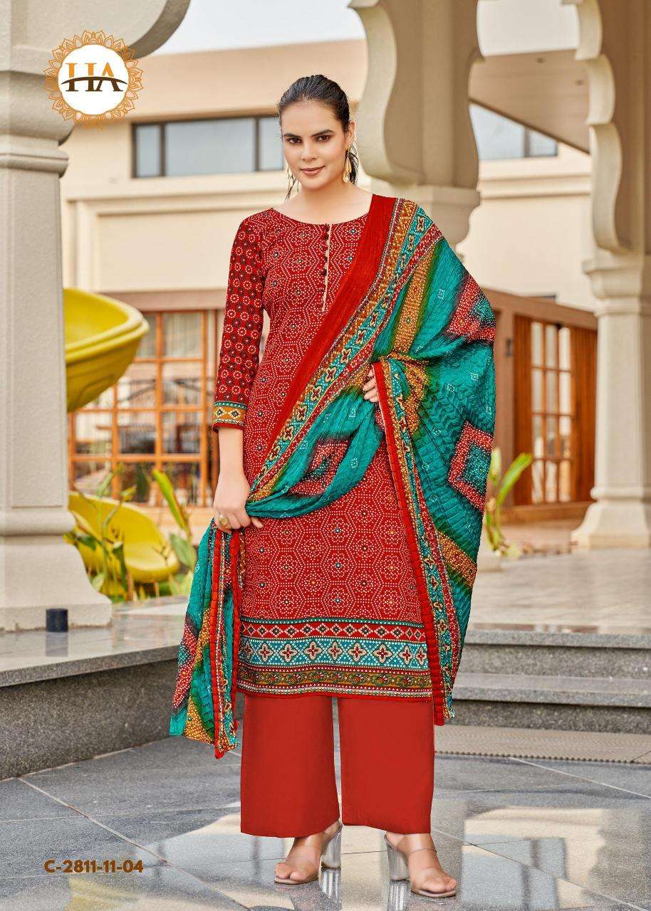 Alok suit nayan 7 Designer dress material wholesale