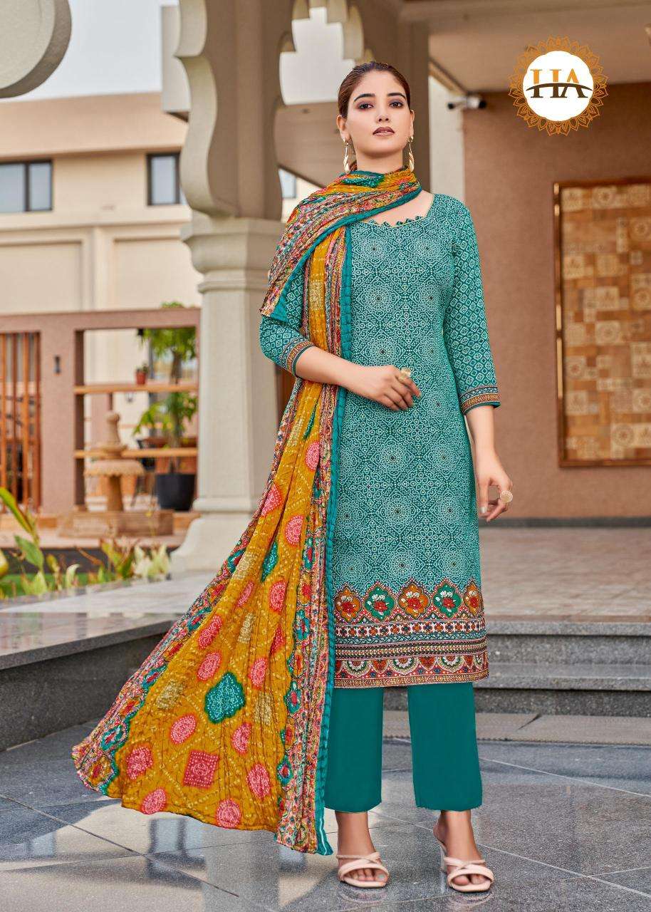 Alok suit nayan 7 Designer dress material wholesale