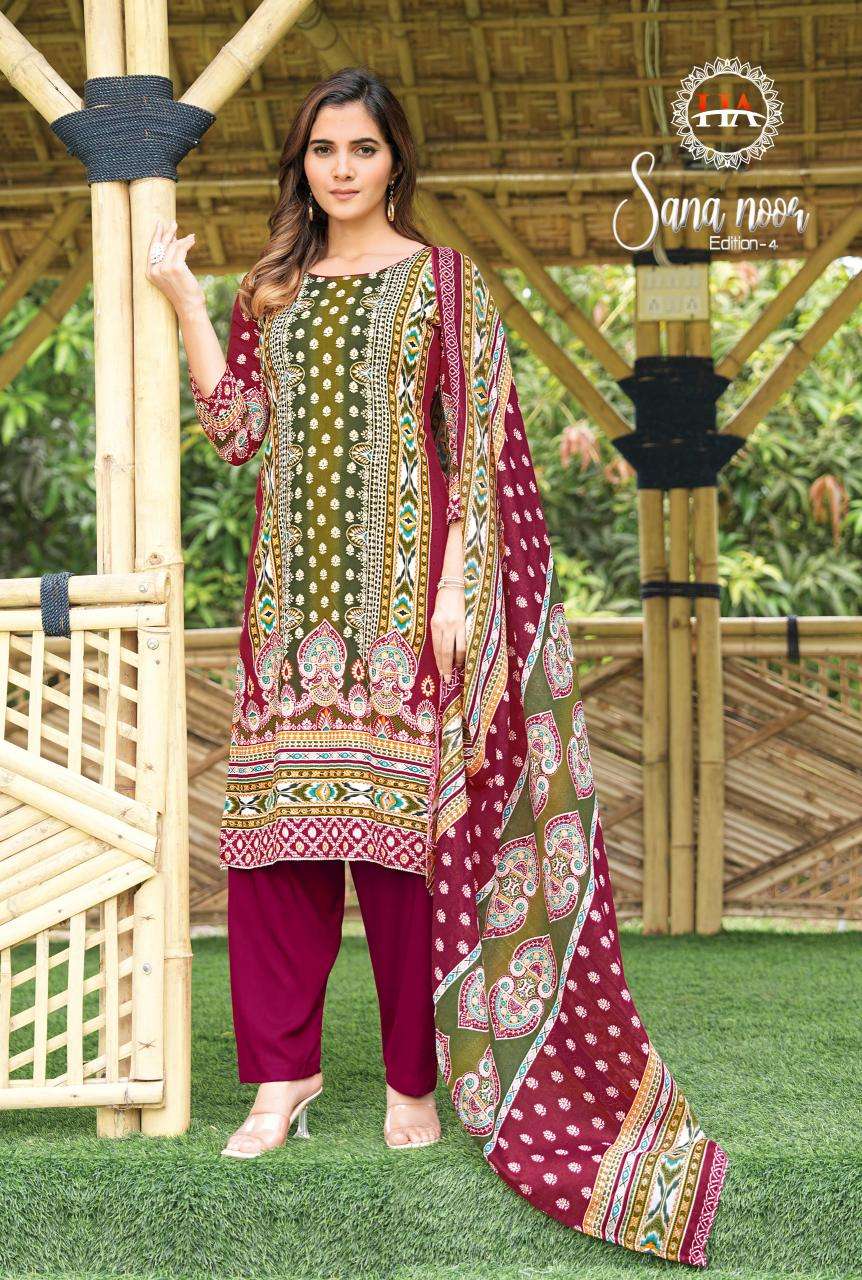 Alok suit sana noor 4 Dress material wholesale price