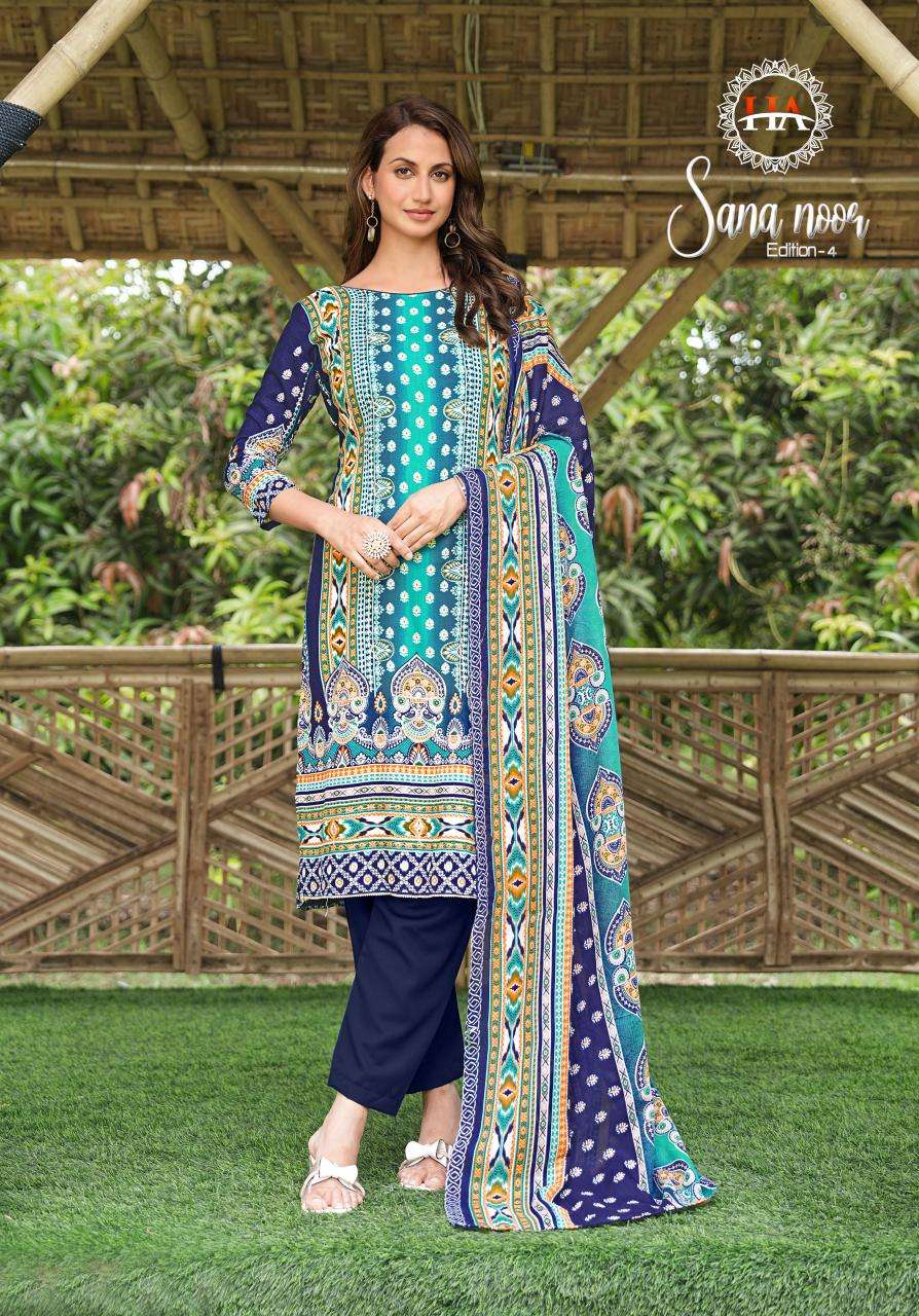 Alok suit sana noor 4 Dress material wholesale price