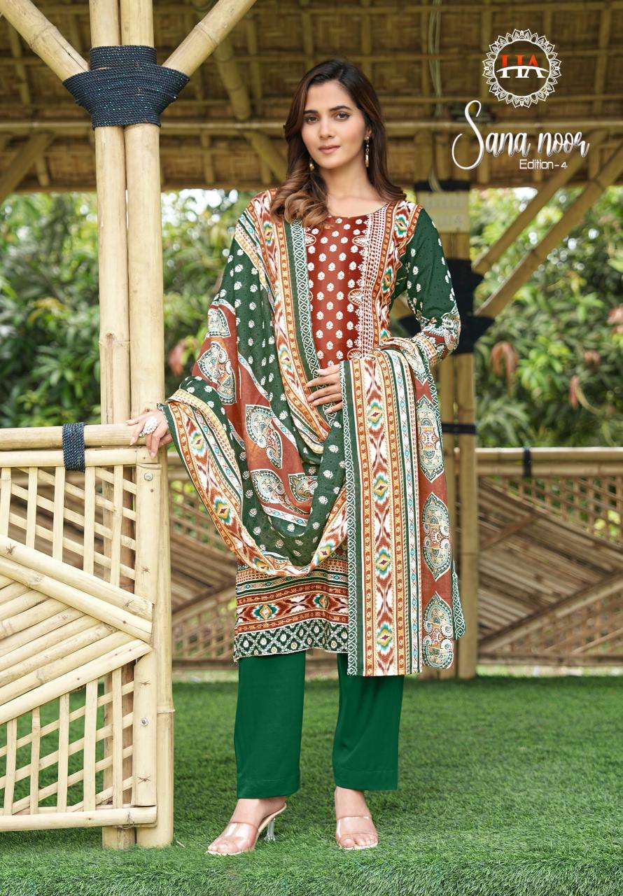 Alok suit sana noor 4 Dress material wholesale price