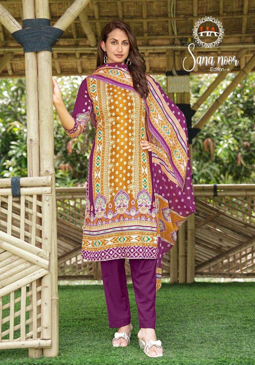 Alok suit sana noor 4 Dress material wholesale price