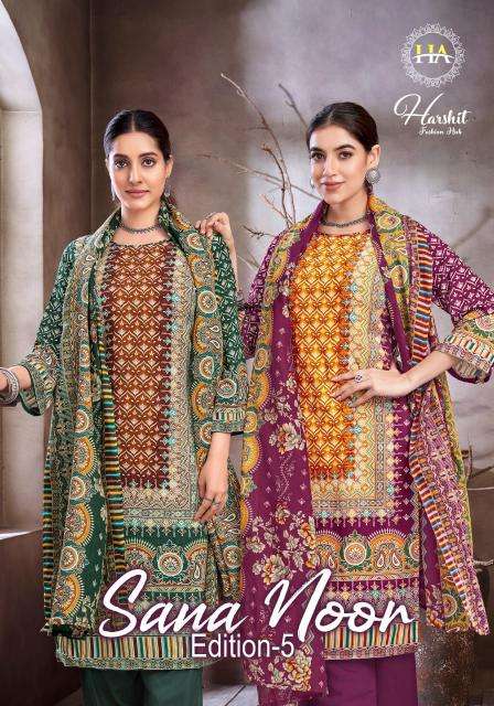 Alok suit sana noor 5 Buy dress materials online in bulk