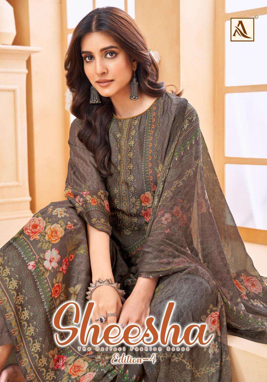 Alok suit sheesha 4 Dress materials market in Surat