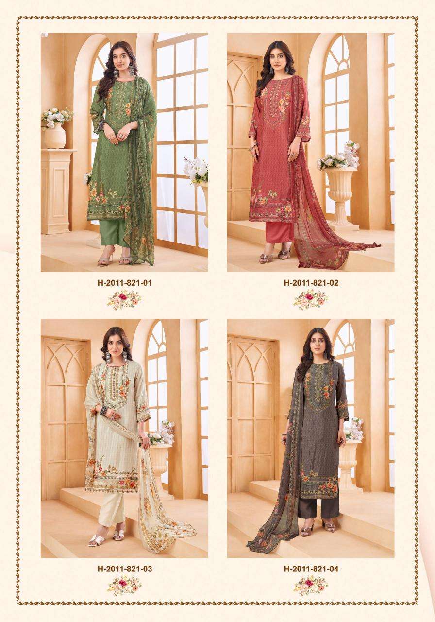 Alok suit sheesha 4 Dress materials market in Surat