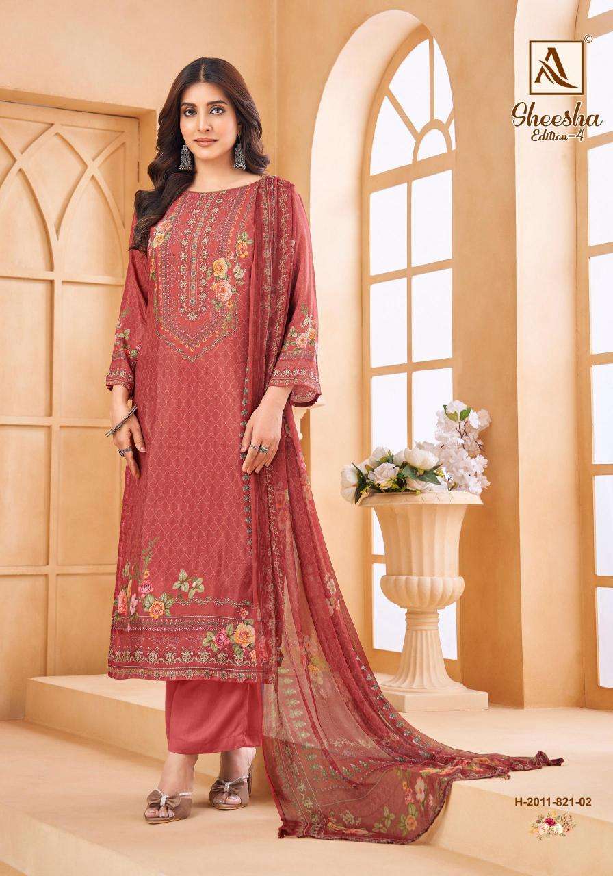 Alok suit sheesha 4 Dress materials market in Surat