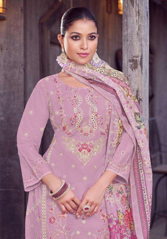 Alok suit tabeer 20 Unstitched dress material suppliers in Kolkata