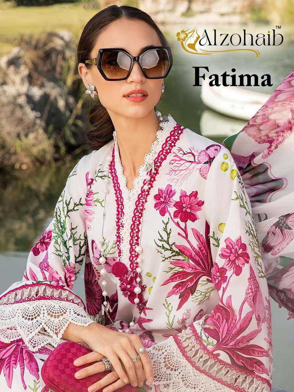 ALZOHAIB FATIMA Wholesale dress material online