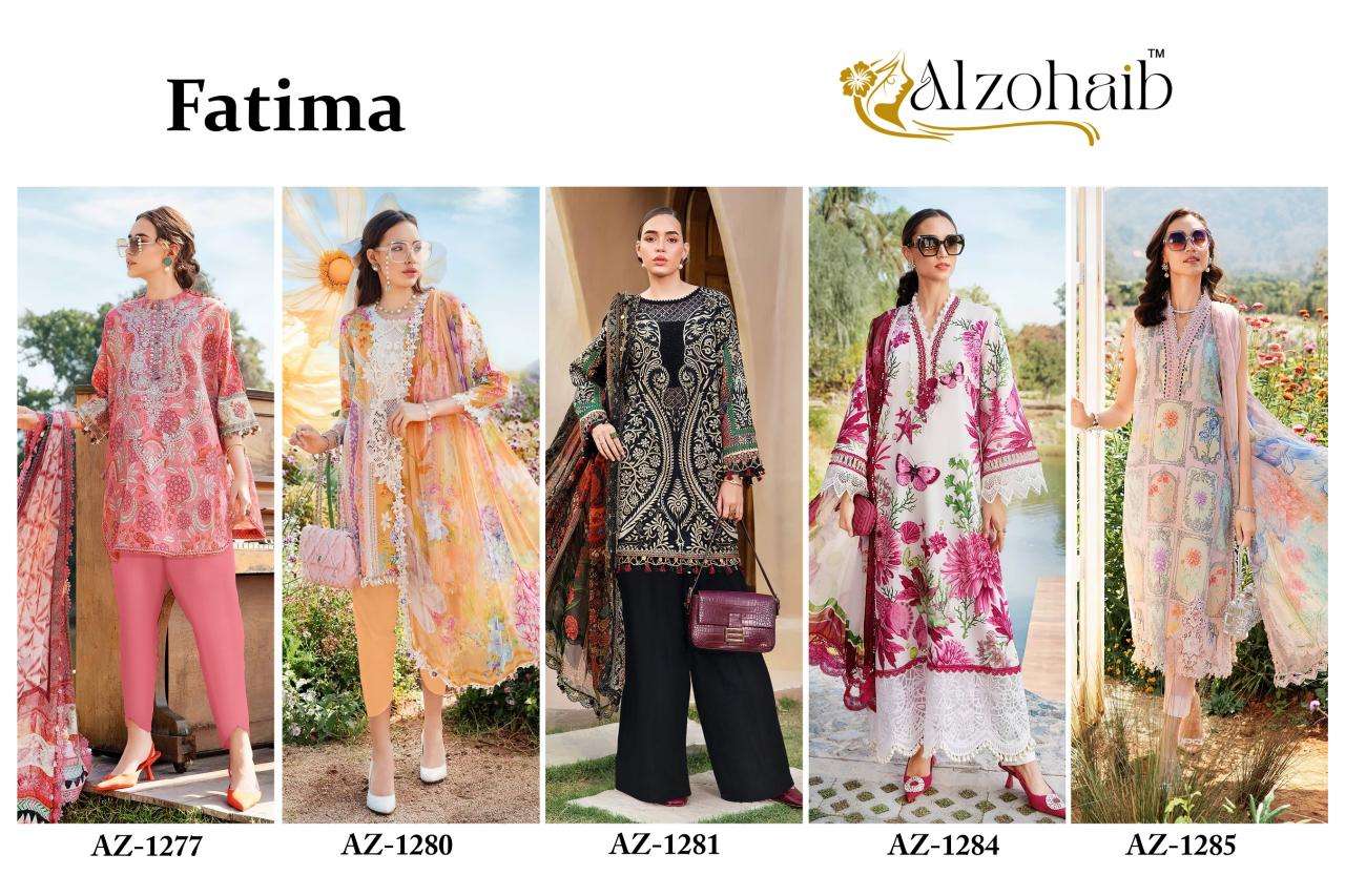 ALZOHAIB FATIMA Wholesale dress material online