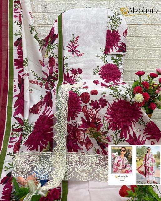 ALZOHAIB FATIMA Wholesale dress material online