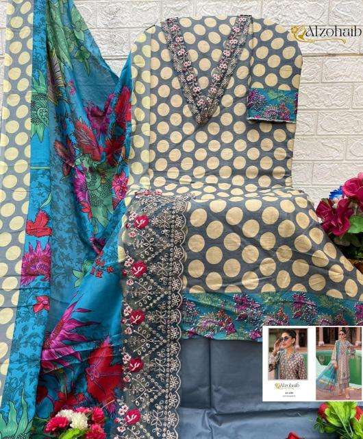 Alzohaib parisa Bulk dress material supplier in pune