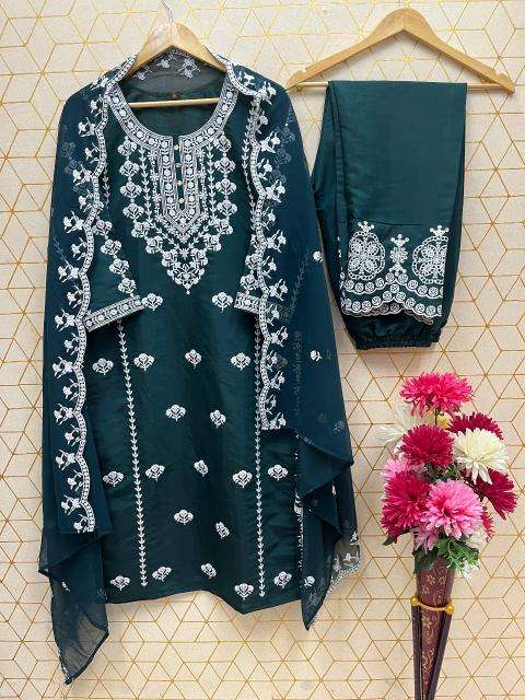 Astha collection roman silk Kurti distributor in Bangalore