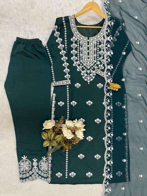 Astha collection roman silk Kurti distributor in Bangalore