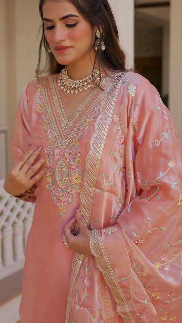 ASTHA D.NO-AC-7044 JIMMY CHOO SILK Kurti wholesale traders in Mumbai