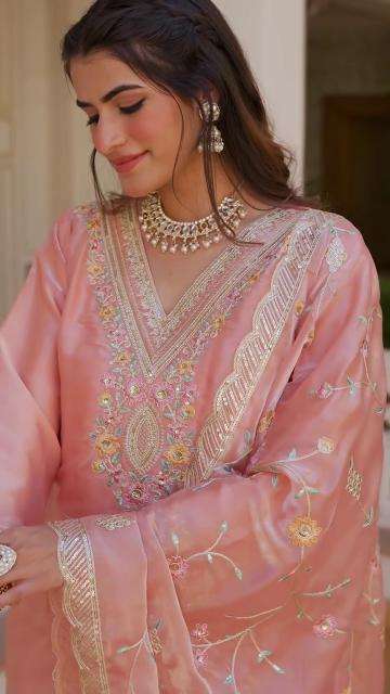 ASTHA D.NO-AC-7044 JIMMY CHOO SILK Kurti wholesale traders in Mumbai