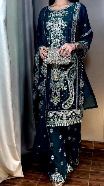 ASTHA D.NO-AC-7056 heavy fox georgette Best Kurti wholesalers in Mumbai