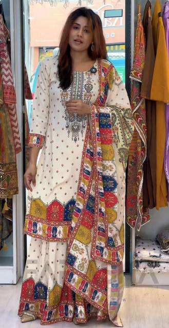 Astha maslin d.no-AC-7055 Kurti wholesale market