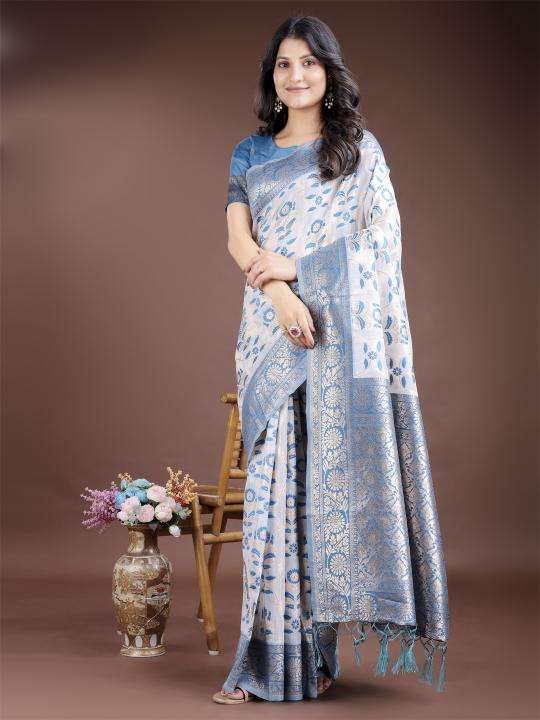 ASTITA linen queen vol 8 Saree manufacturers in Bangalore